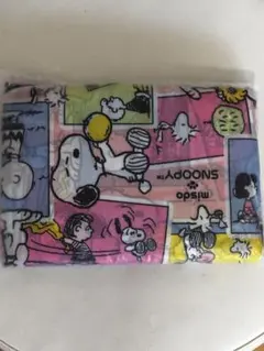 スヌーピー　エコバッグ　ミスド