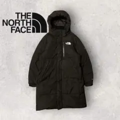 ダウンコート ブラック オーバー