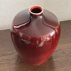 ビングオグレンタール　深紅　赤　花瓶のサムネイル