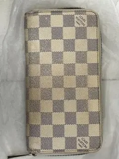 ルイヴィトン ジッピーウォレット ダミエ アズール 長財布