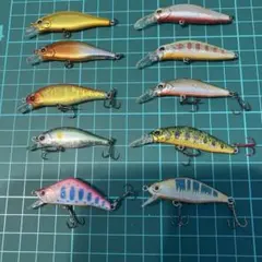 渓流ルアー10個セット アレキサンドラ　奏　205のサムネイル