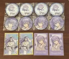 星導 サンリオ ウィンターデート 缶バ チェキ風カード