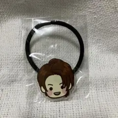 キャラクター アクリル ヘアゴム　ゴールデンボンバー　喜矢武豊
