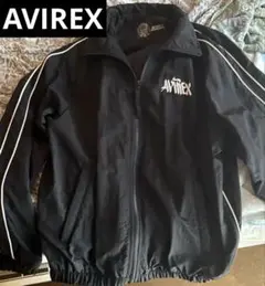 AVIREX ブラックナイロンジャケット 新品未使用✨️最終値下げ！