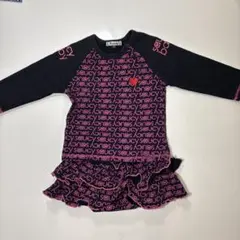 ベビー　セットアップ　フリルスカート　パンツ付き　美品　80