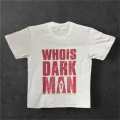 WHO IS DARKMAN 90s y2k ホワイト ピンク ビンテージ
