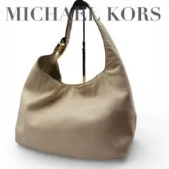 MICHAELKORS ワンショルダーバッグ ホーボー 本革 MKロゴ金具