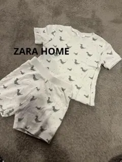 ZARA HOME 半袖パジャマ　上下セット　恐竜　86