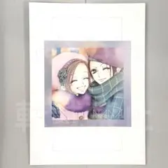 矢沢あい　フラットガシャポン　ペーパーキャンバス　NANA ②