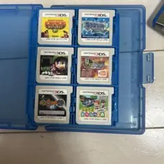 ニンテンドー3DS ソフト 11本セット まとめ売り ケース付き - メルカリ