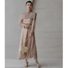 パーティードレス ロングワンピース