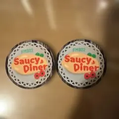 Saucy Dog ミナホ2025 ステッカー2枚セット