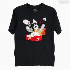 NIKE グラフィックTシャツ ブラック S