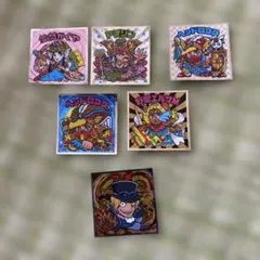 ビックリマンシール 5枚セット➕おまけ