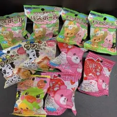 バスボール マスコット入り 10個セット