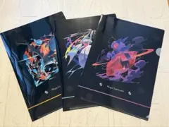 セブンイレブン　ポケモン　クリアファイル　3枚セット