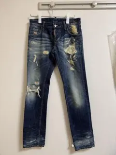 Dsquared2 ダメージジーンズ　デニムパンツ