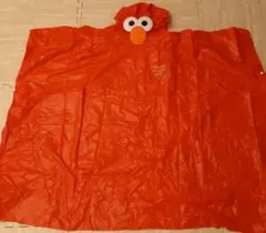 お値下げ中☆USJ エルモ　ポンチョ　レインコート