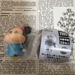 ディズニー ミニーマウス風 カプセルトイ