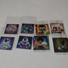 ドラゴンボール ステッカー 8枚セット