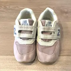美品正規品　New Balance 996 キッズシューズ 16cm