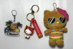 ハローキティ　キーホルダー　3点セット