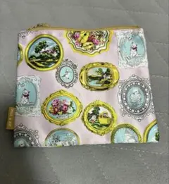 花柄 ポーチ