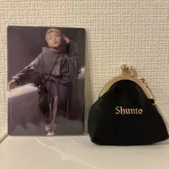 BMSG FES'25 オンラインくじG賞(SHUNTO / LEO) がま口