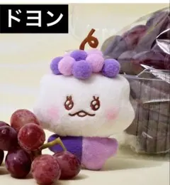 TREASURE TRUZ SOM ドヨン FRUIT ぬいぐるみキーリング