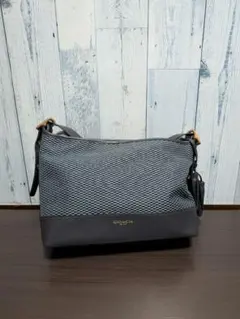 COACH ショルダーバッグ タッセル付き ブルー系