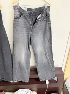 【値下げ】H&M BAGGY デニム 二本セット