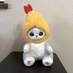 新品未使用　mofusand エビフライにゃん　ぬいぐるみ