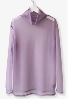 PHEENY/NYLON SMOOTH DRAPE NECK(LAVENDER)のサムネイル