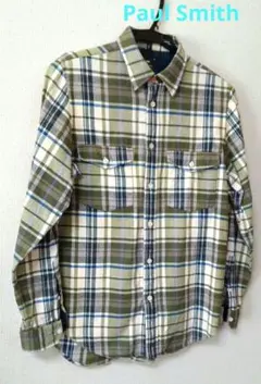 Paul Smith フランネル・シャツ