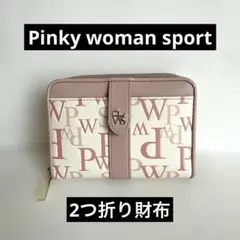 ★pinky wolman sport★二つ折り財布★のサムネイル