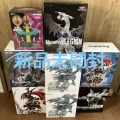 遊戯王デュエルモンスターズ Monsters LEGION セット売り 遊戯王 Monsters LEGION 3体セット フィギュア - メルカリ
