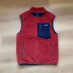 Patagonia フリースベスト