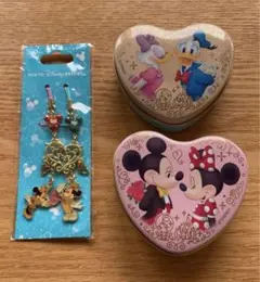 東京ディズニーランド　30周年　ミッキー＆ミニー　ペア　ストラップ　【新品】