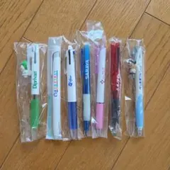 ボールペン7本