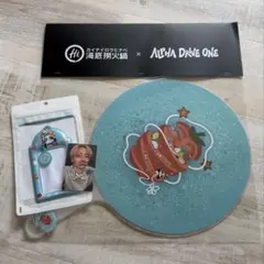 海底撈火鍋 × ALPHA DRIVE ONE うちわ トレカセット シンロン - メルカリ
