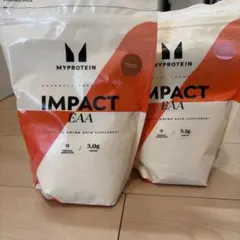 MYPROTEIN IMPACT EAA 500g ×2のサムネイル