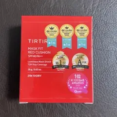 TIRTIR クッションファンデ レッド 21N 通常サイズ