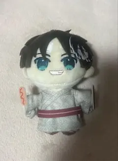 進撃の巨人 縁日 ぬいぐるみ エレン・イェーガー