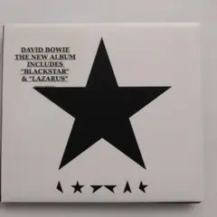 David Bowie Blackstar CD