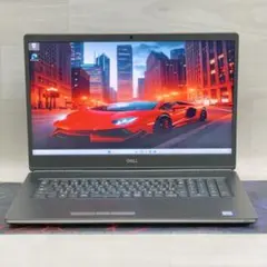 XeonデルPrecision7750/32GB/NV4GB/17.3型フルHD