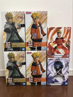 NARUTO ナルト　プライズフィギュア　6点