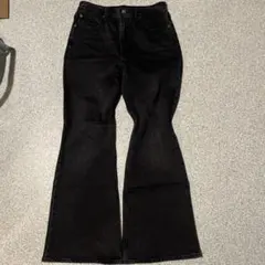 EDWIN エドウィン ブーツカット 細身 タイト ストレッチ フレア XS