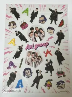 Aぇ！group クリアステッカーセット - メルカリ