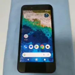 Android One S3 SIMロック解除済
