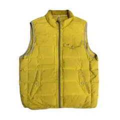 00s crocodile down vest